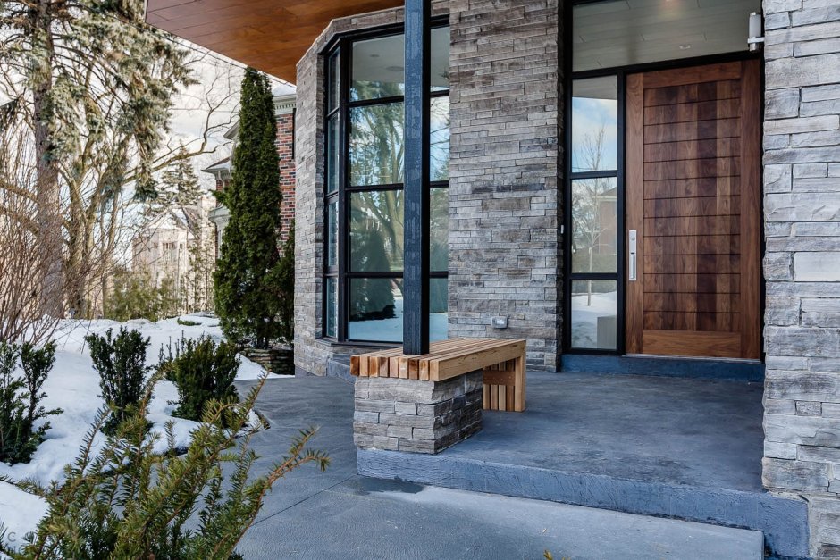 Входная группа в коттедж