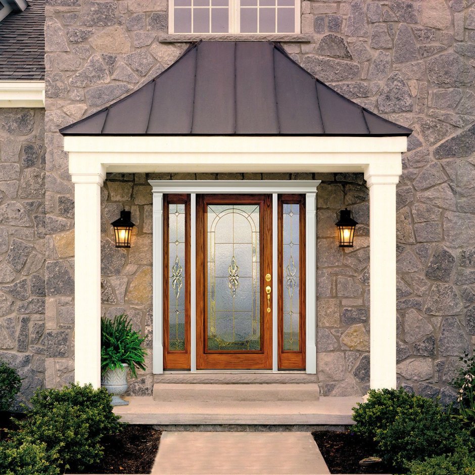 Крыльцо в средиземноморском стиле