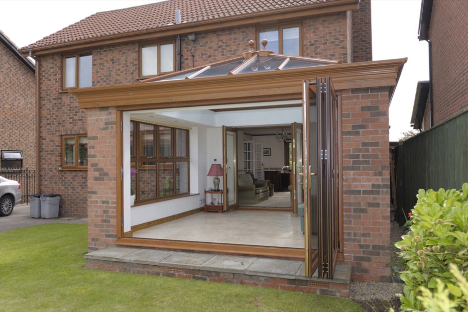 Входная группа в коттедж