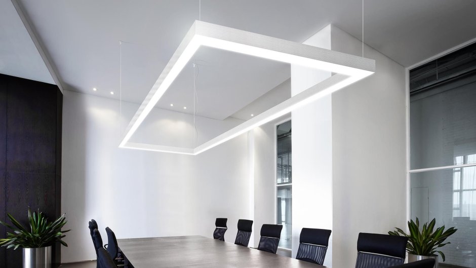 Накладной светодиодный профильный светильник ЦЕНТРСВЕТ