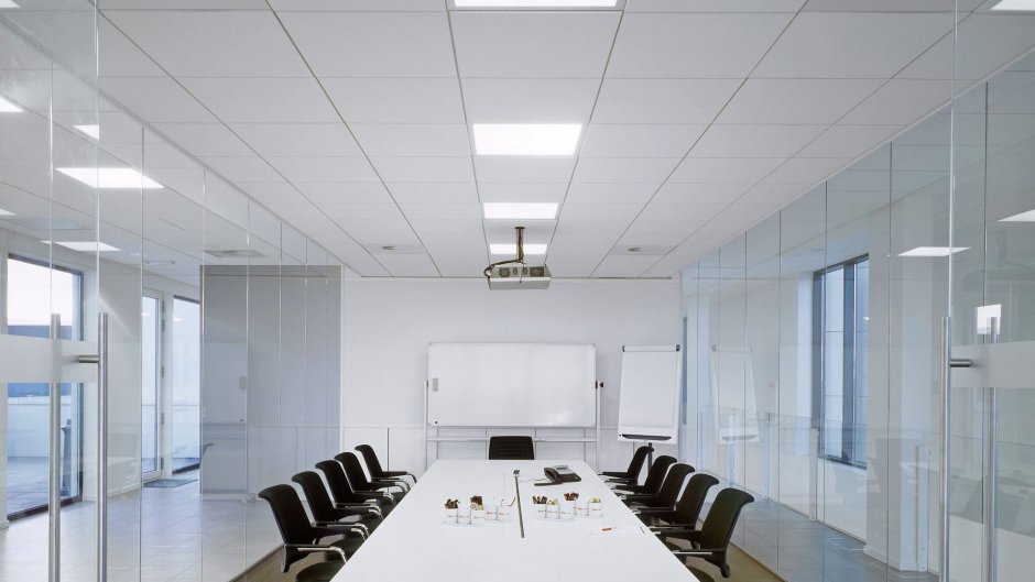 Светильники для подвесного потолка Экофон