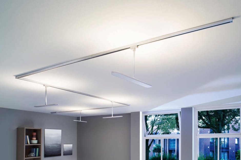 Светильник трековый светодиодный Paulmann URAIL