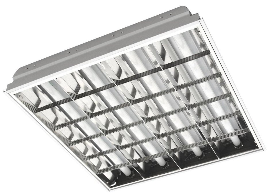 Светильник ЛВО 4х18вт g13 ip20 CSVT цб000000728