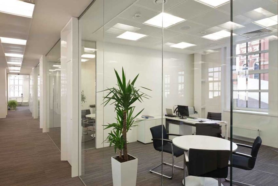 Светильники для офиса