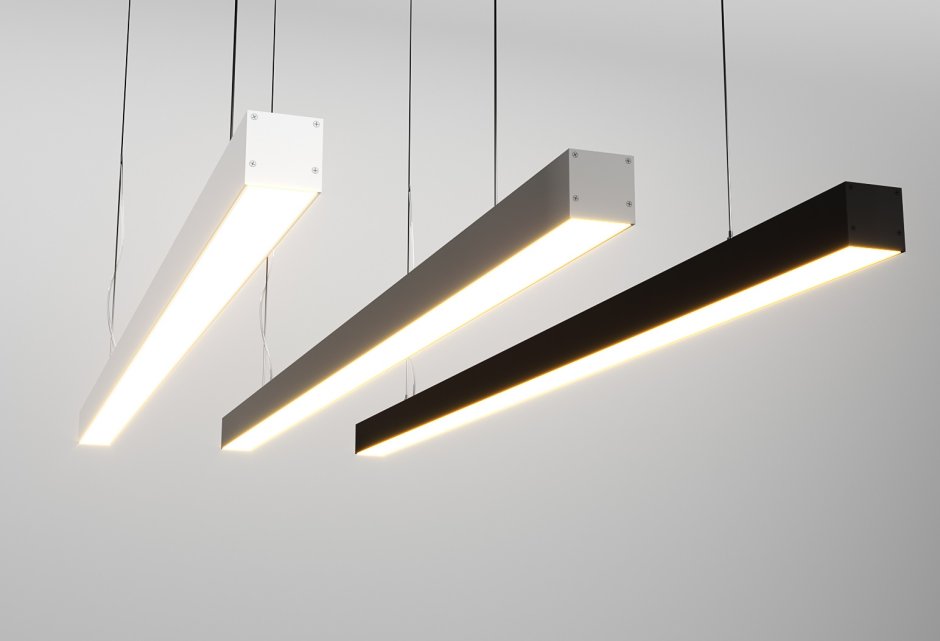 Линейный светильник DS led 5050 38w