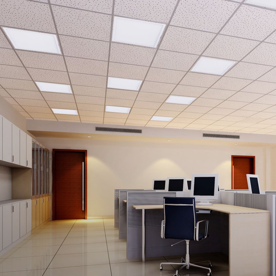 Даунлайты в Армстронге