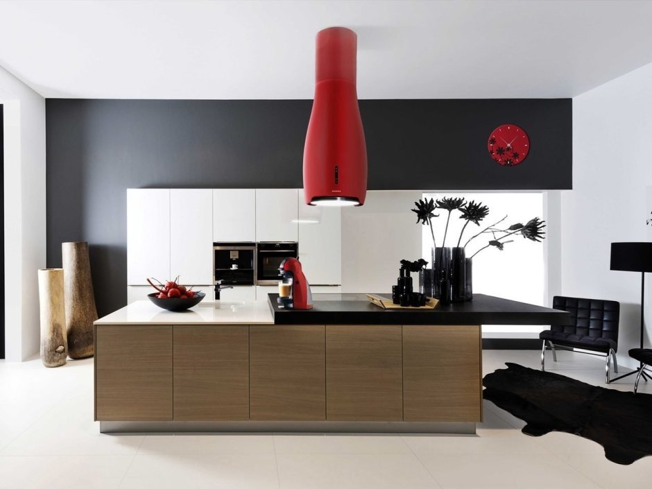 Островная вытяжка Маунфилд