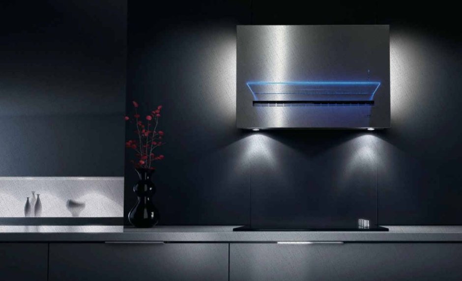 Каминная вытяжка Fabiano Aura 90 IX