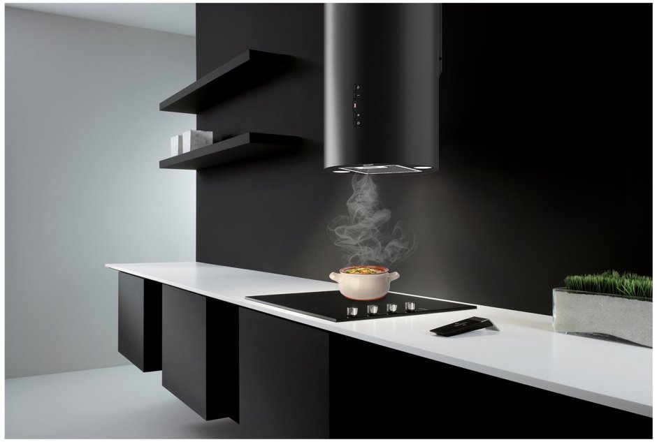 Вытяжка Weissgauff tubus 90 BL