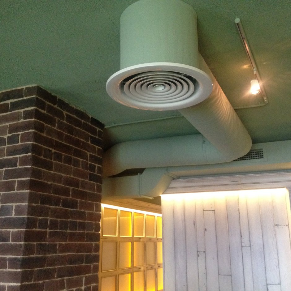 Вентиляция для вытяжки