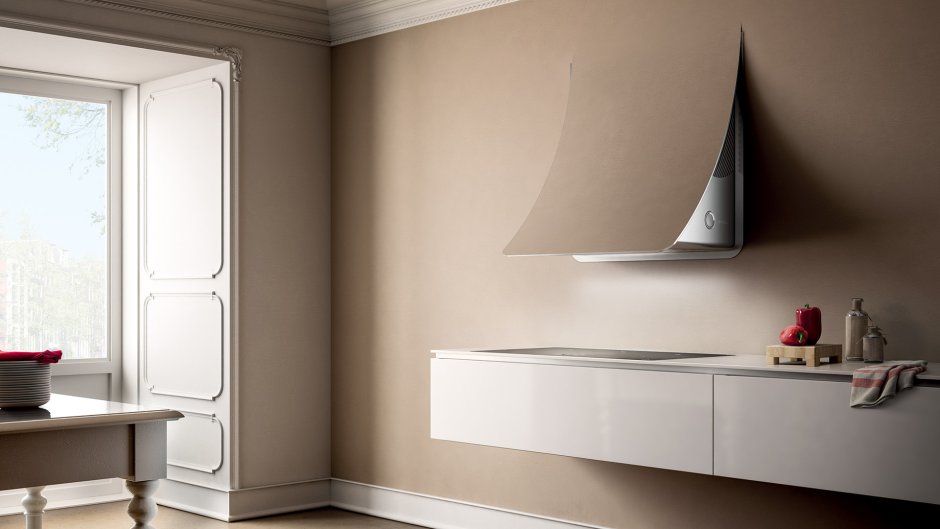 Вытяжка Elica nuage Drywall f 75