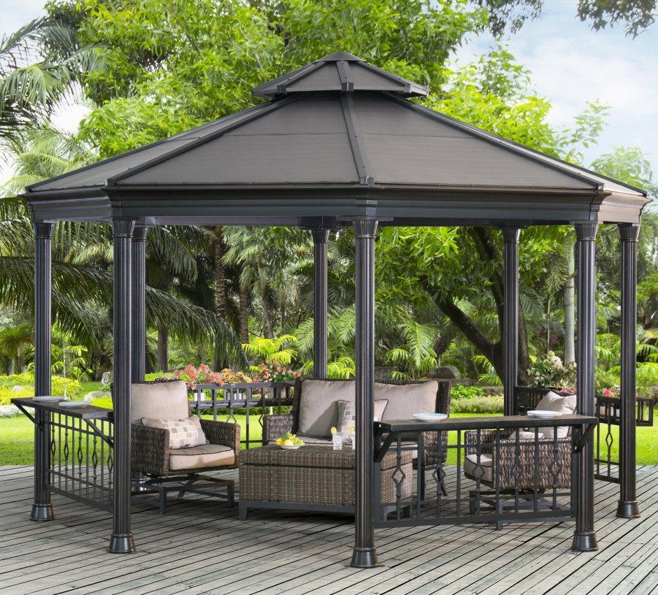 Сборные беседки