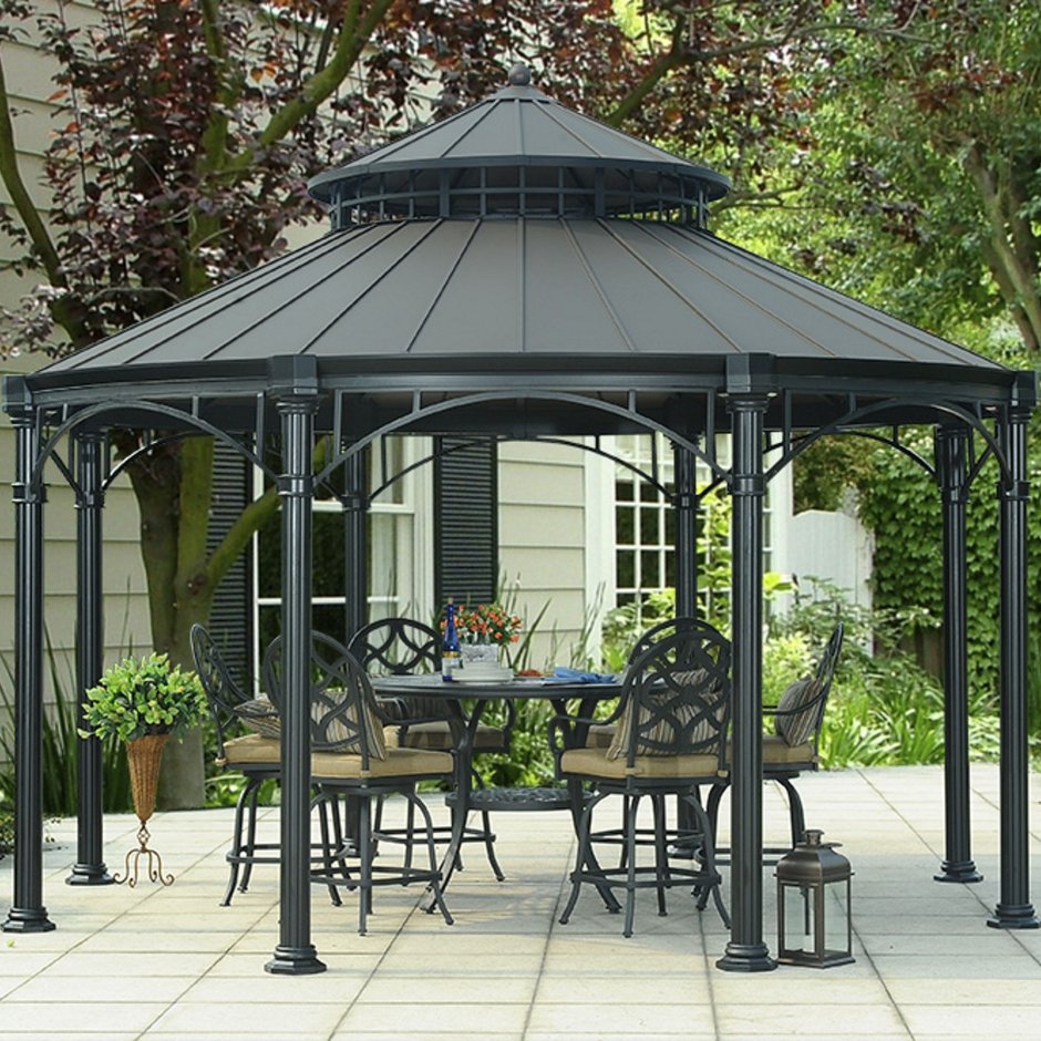 Беседка патио 2020