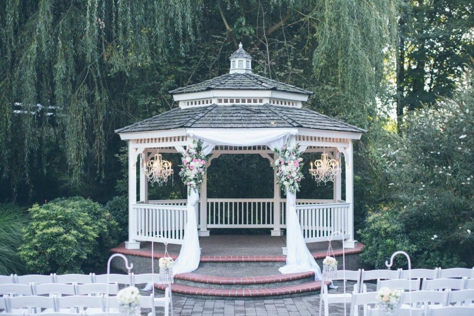 Газебо в архитектуре