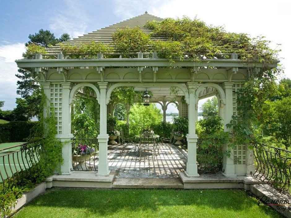 Пергола сад Франция