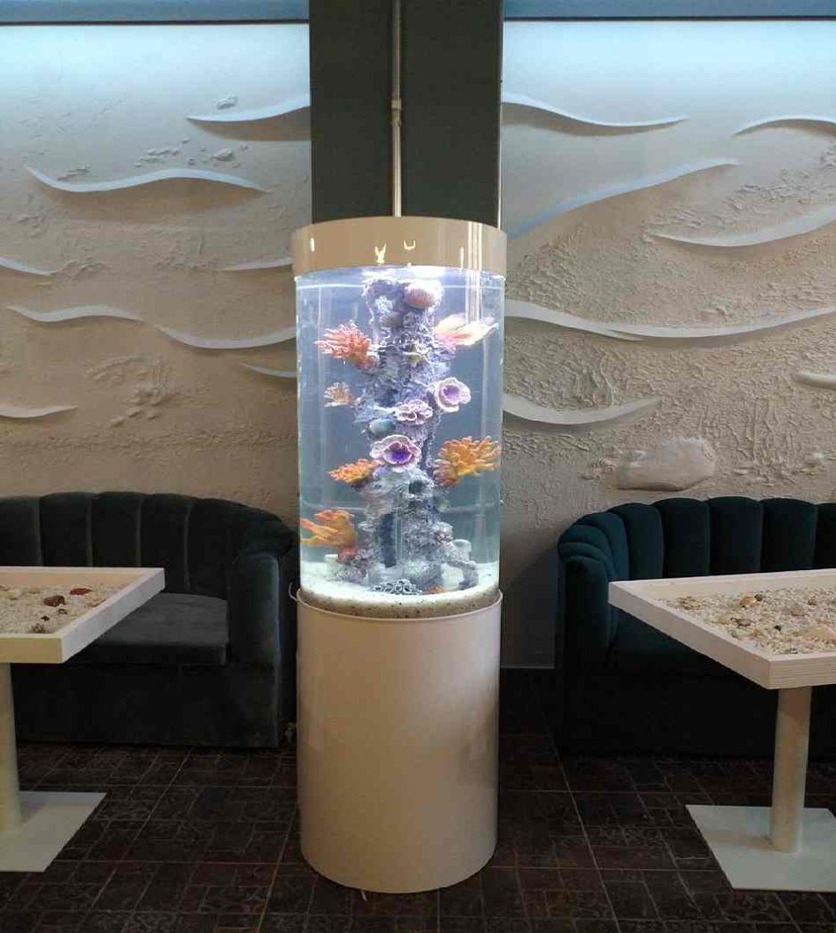 Морской аквариум 200л