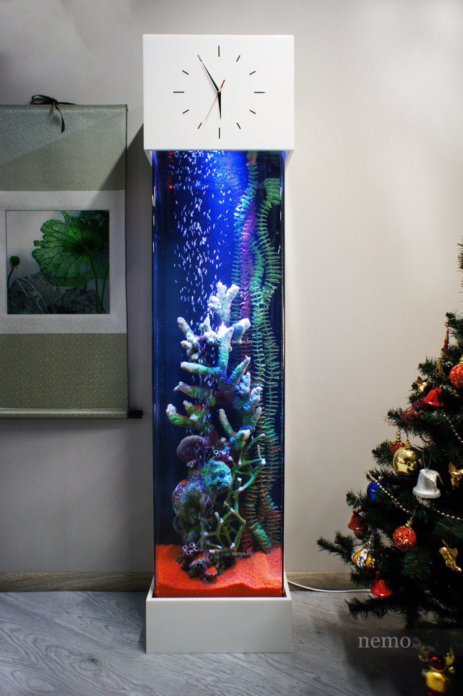 Аквариум цилиндрический 300л