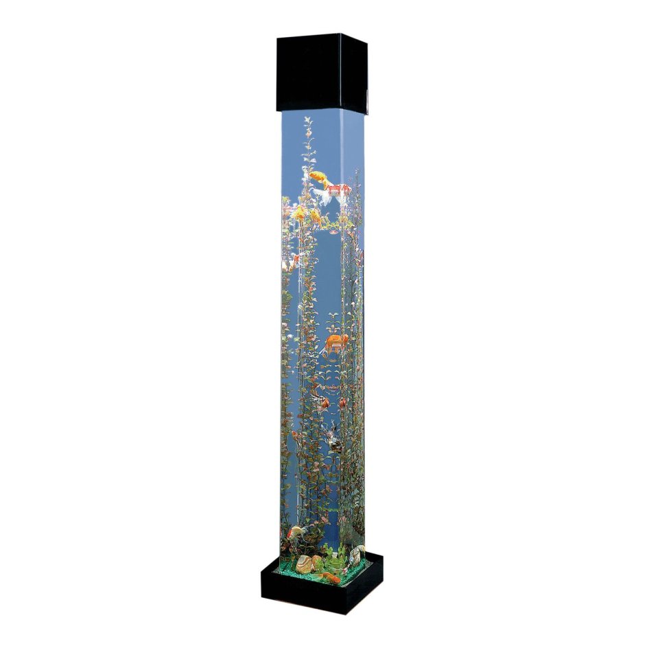 Аквариум в интерьере