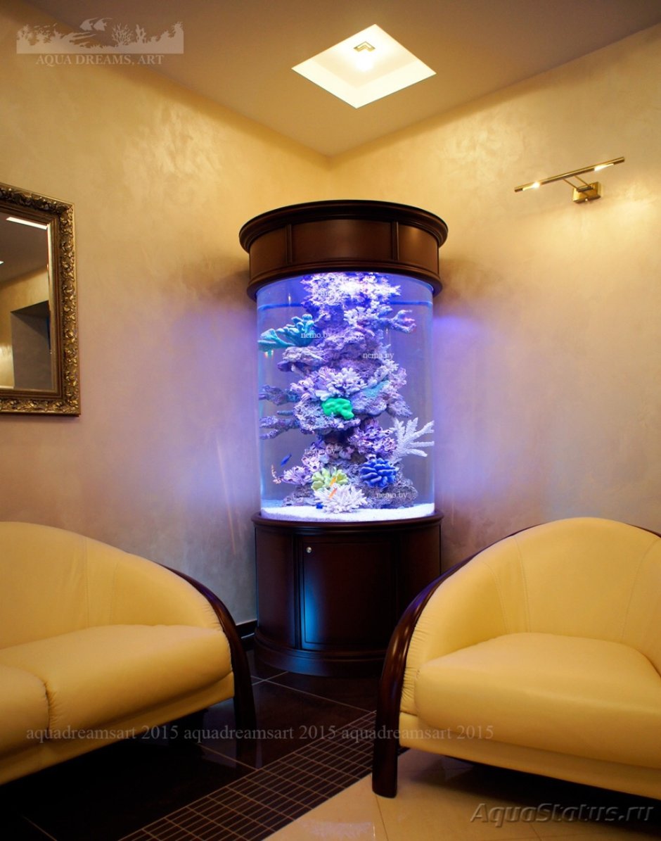 Аквариум колонна 100 литров