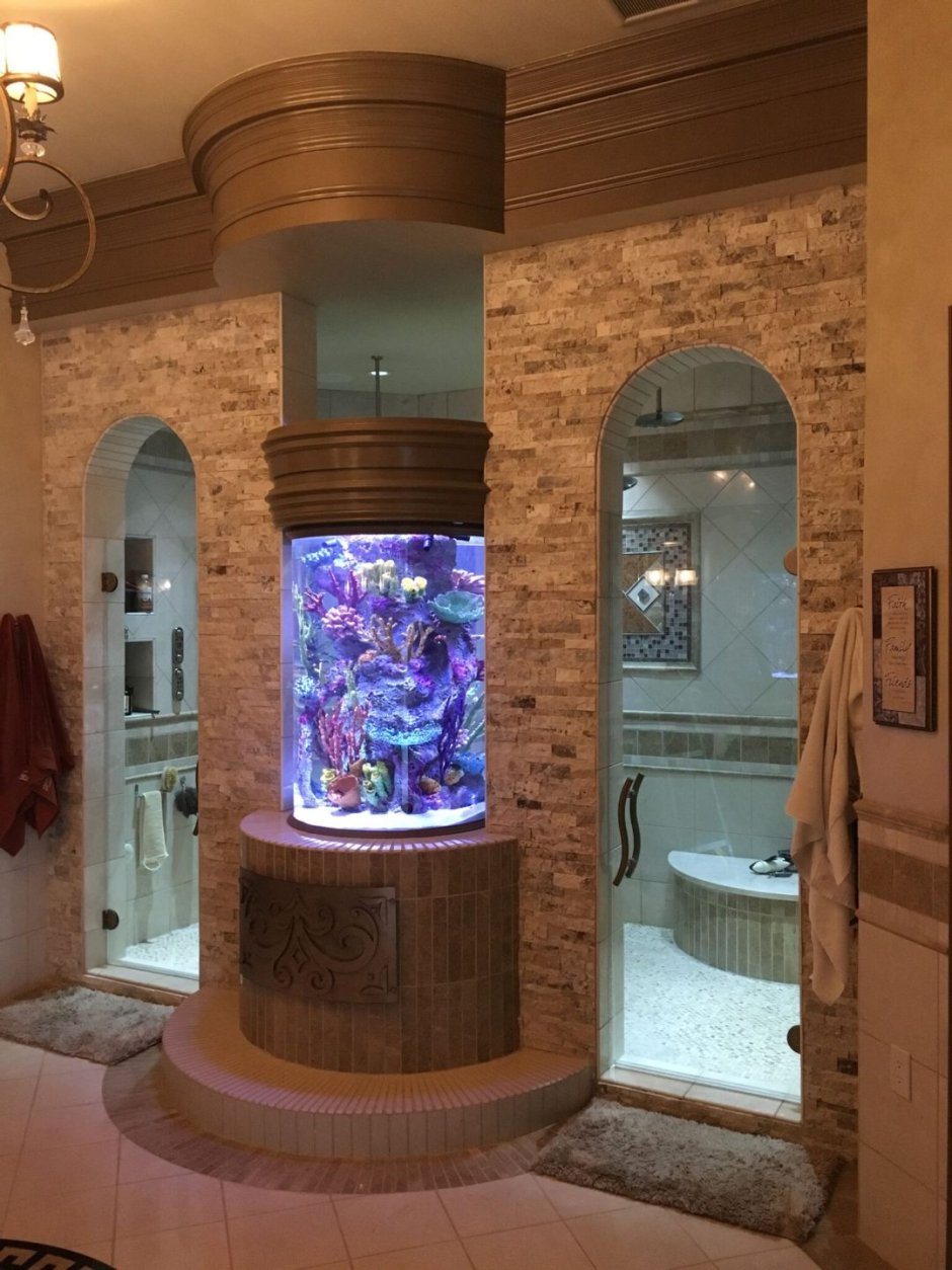 Античный декор для аквариума