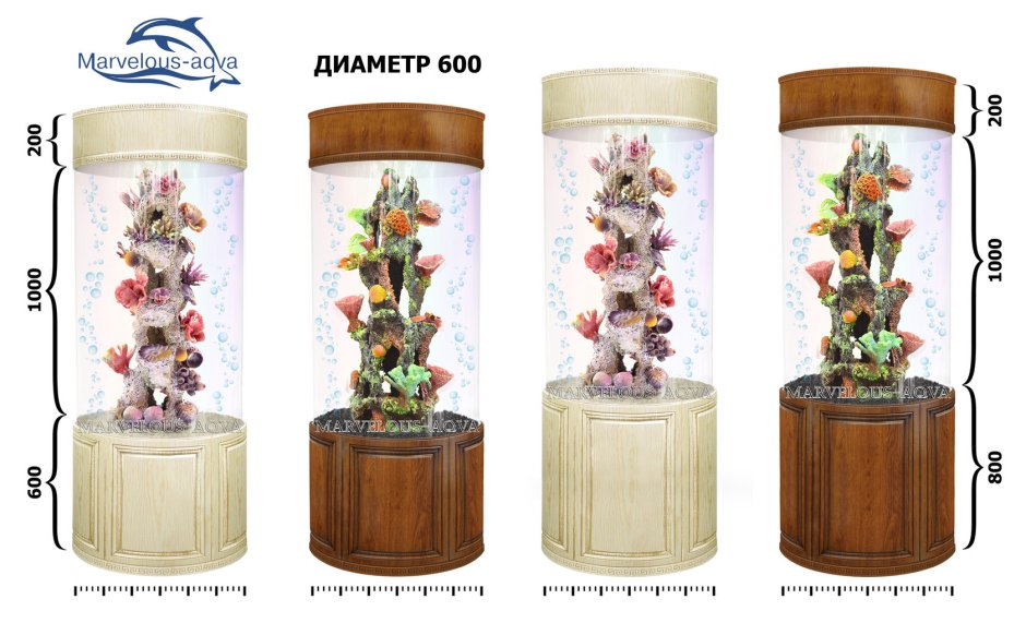 Водяные перегородки в интерьере