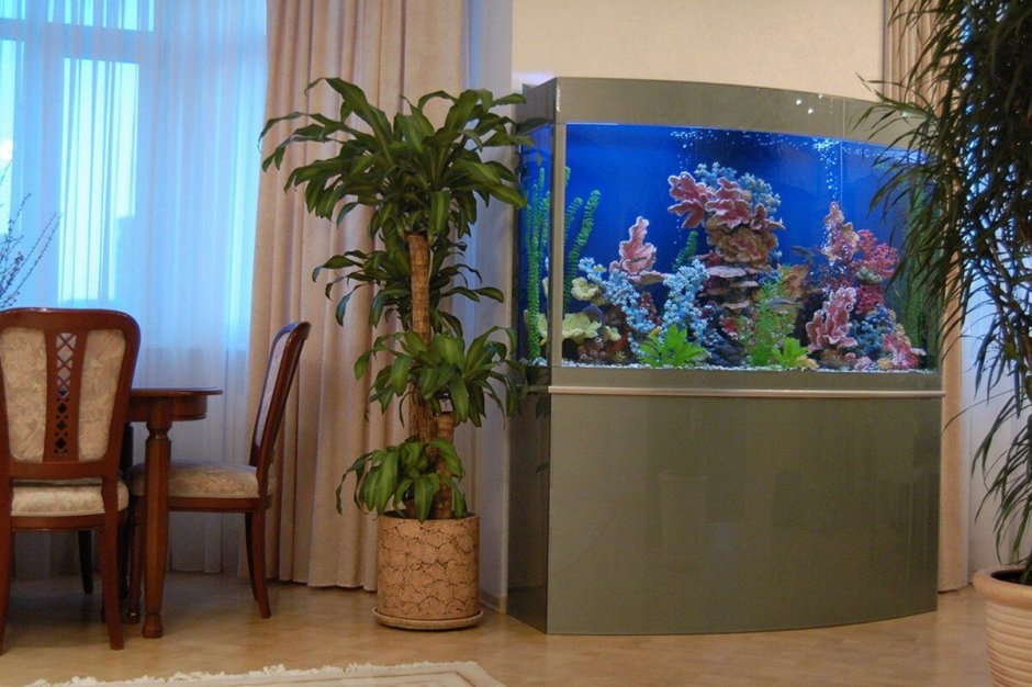 Аквариум колонна 100 литров