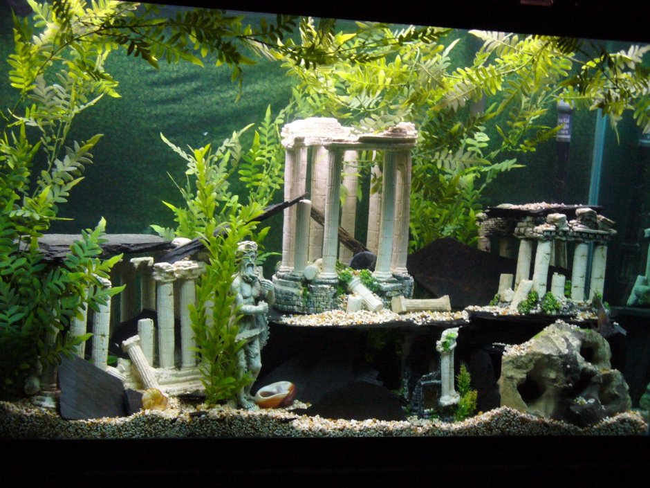 Аквариум колонна 500л