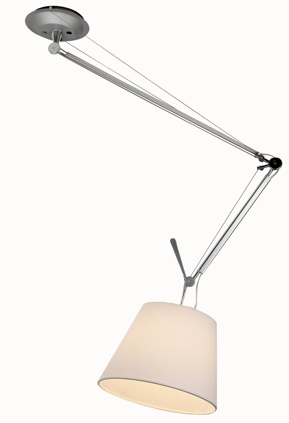 Светильник из ясеня и металла, Cotapi