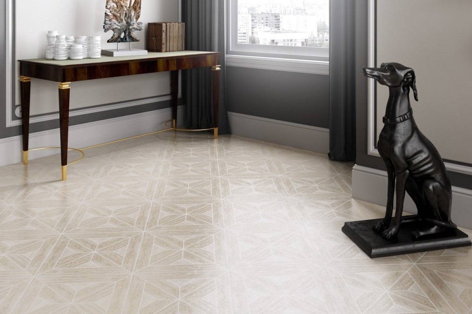 Керамогранит Grasaro parquet Art g-500 Grey 40х40 см