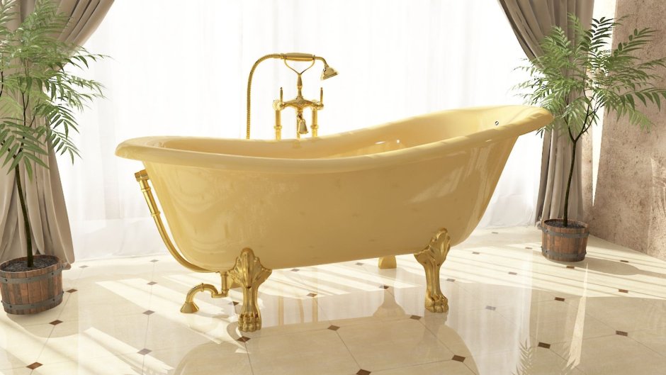 Что такое литьевой мрамор для ванной