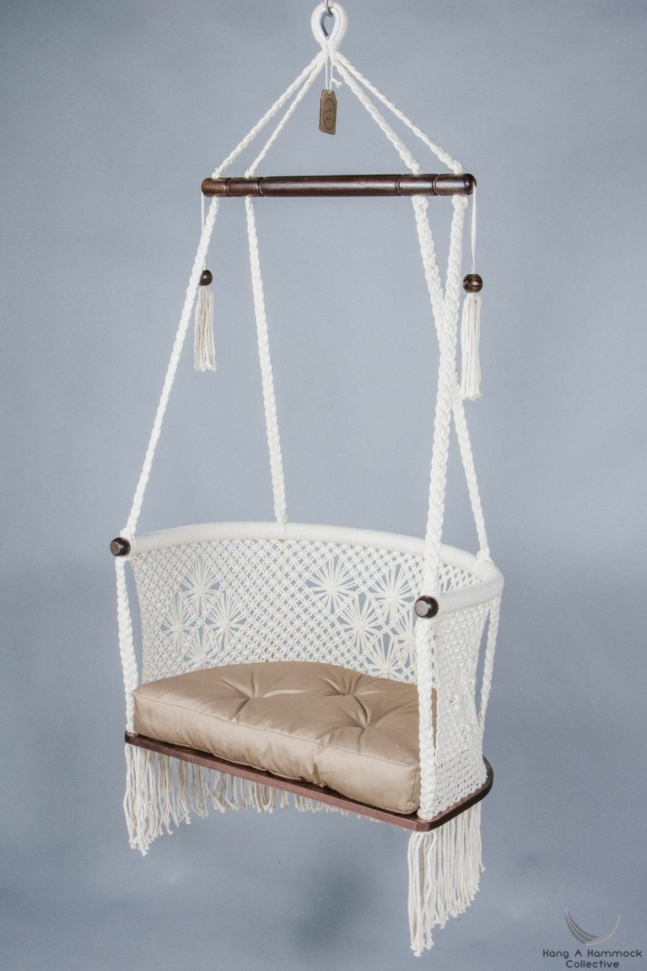 Качели для детей макраме