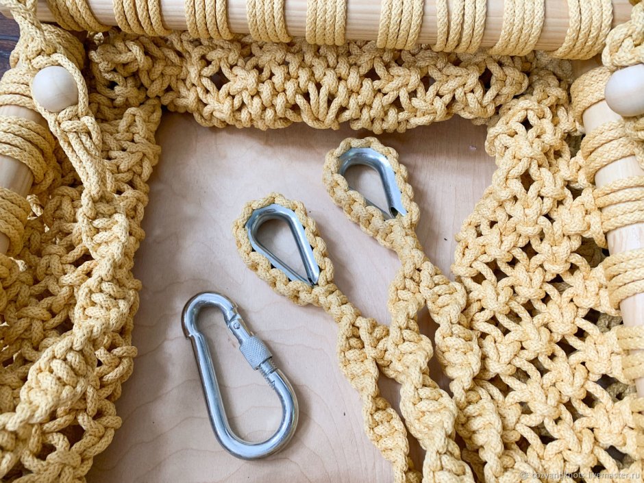 МК кресло кокон макраме