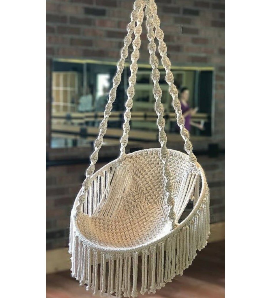 Колыбель макраме