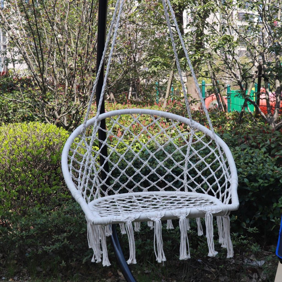 Макраме качели кокон