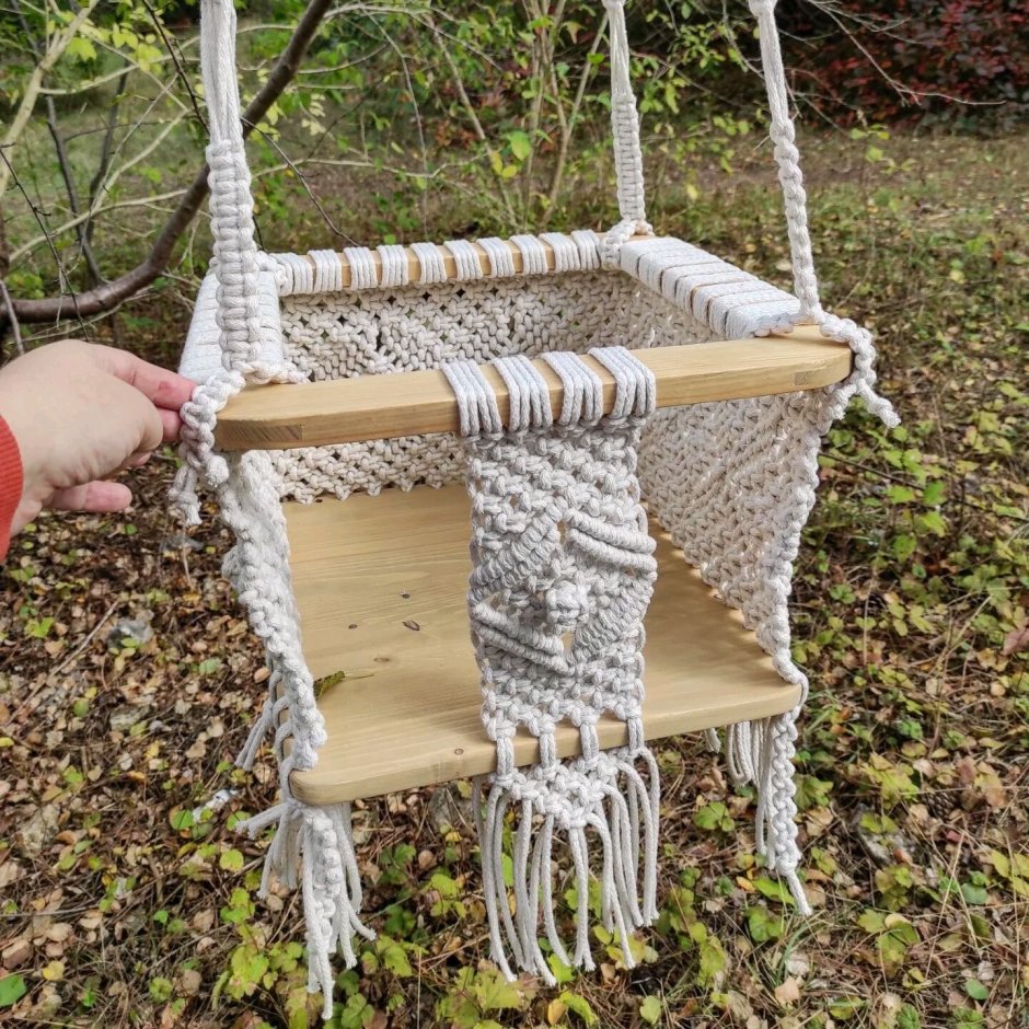 Макраме МК люлька