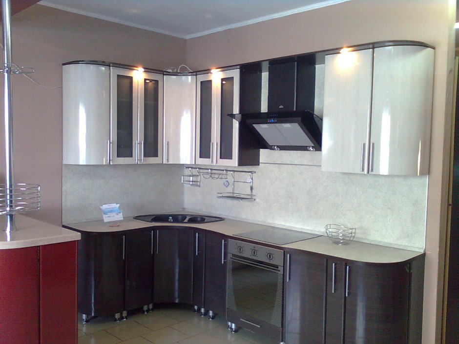 Кухонный гарнитур левый угол