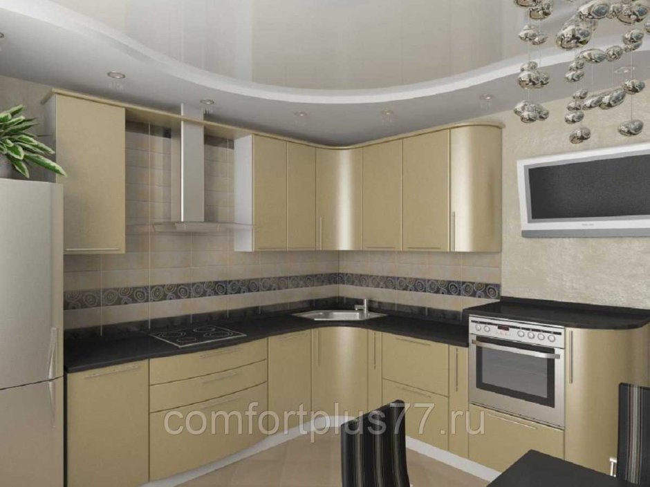 Кухонный гарнитур «Мария эксклюзив - м 2»