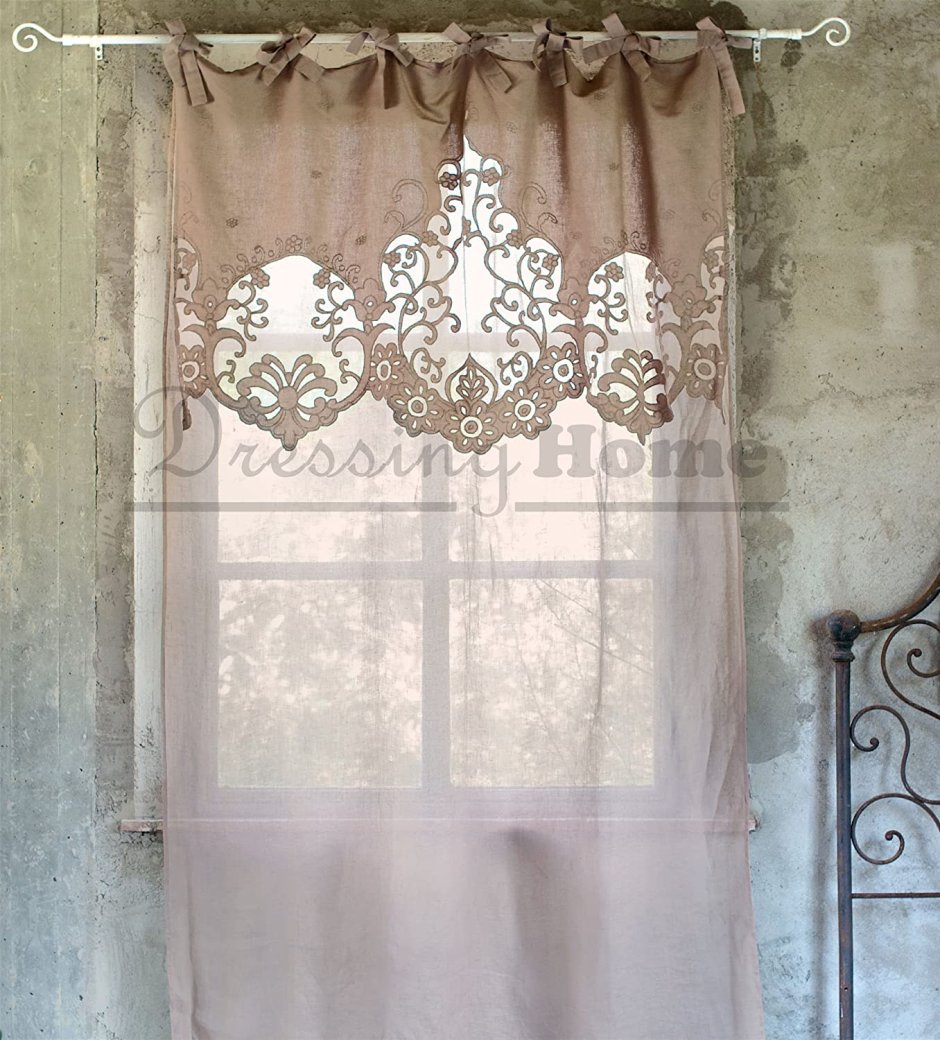 Икеа Эмми роз шторы