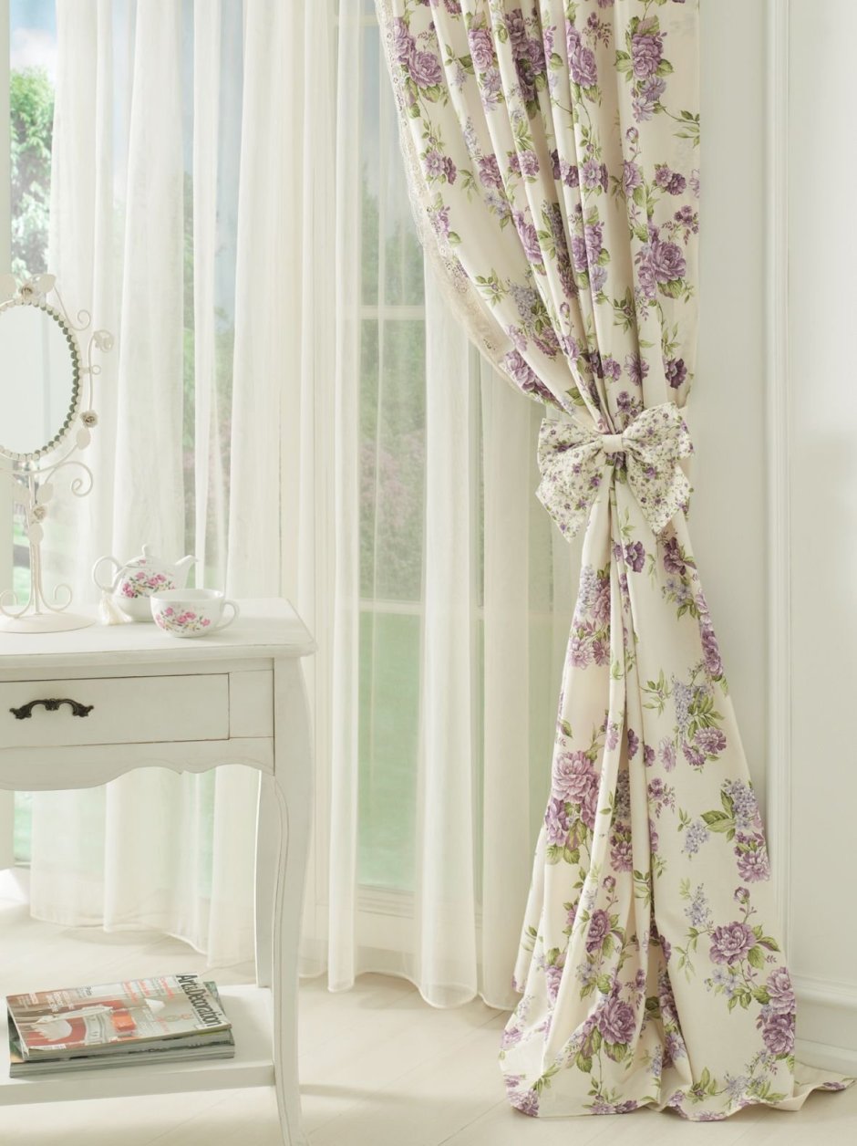 Шторы Прованс шебби Шик