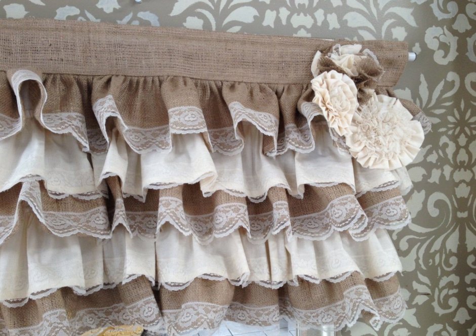 Шторы Прованс шебби Шик