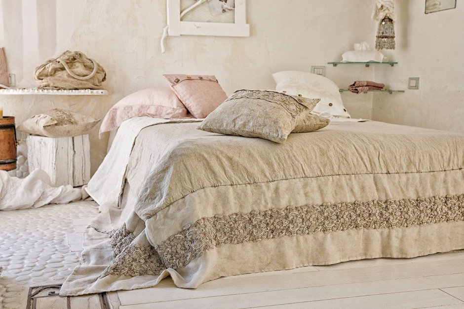 Шторы на кухню в стиле бохо