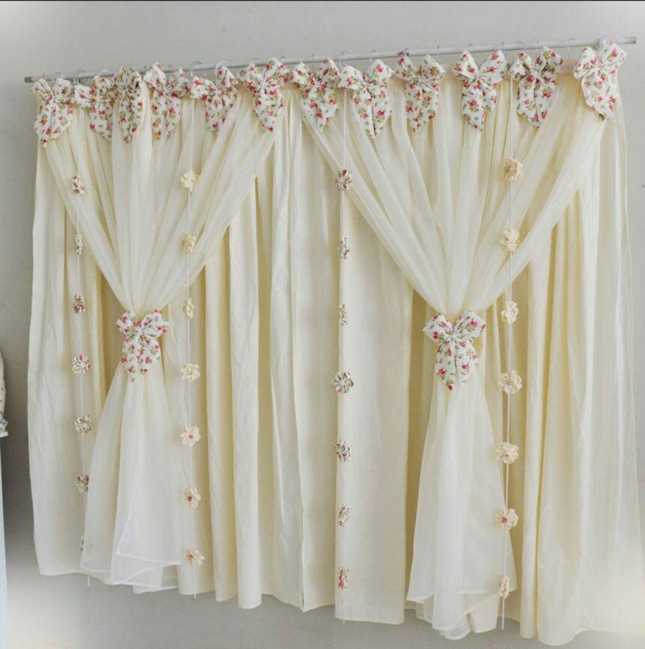 Кружевная тюль в интерьере