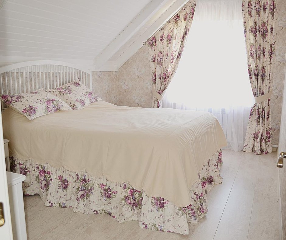 Кружевные шторы на кухню