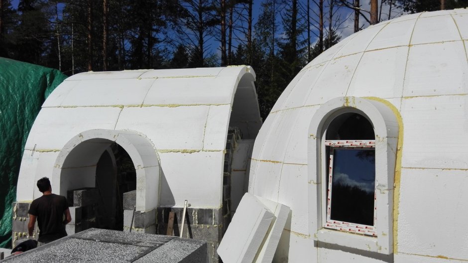 Купольный стратодезический купол