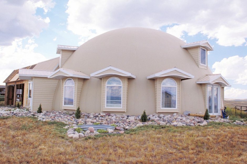 Комплекс из купольных домов