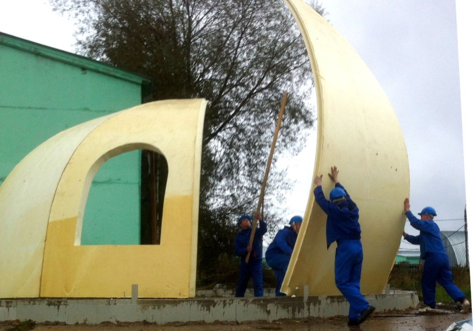 Дом из пенопласта