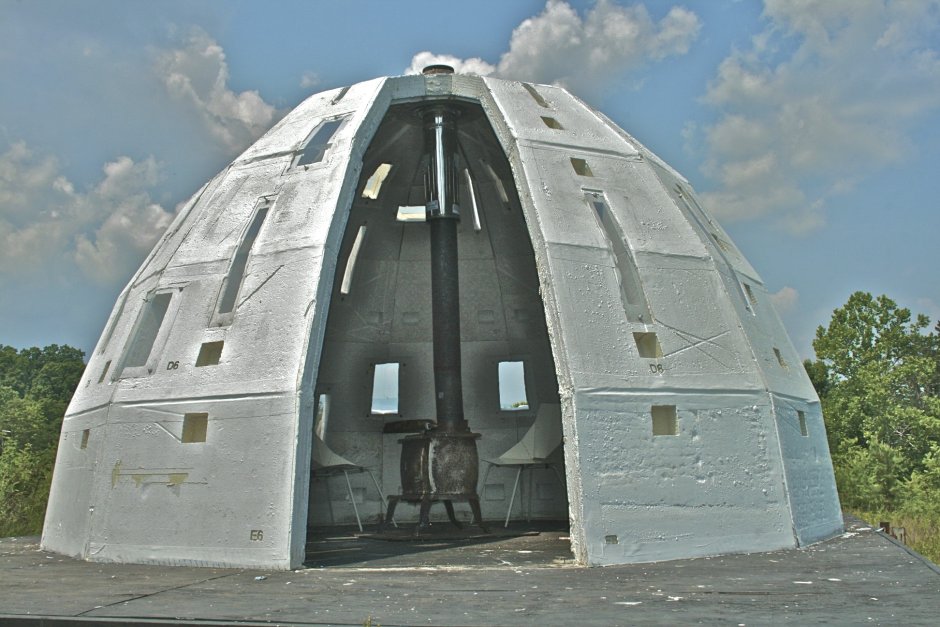 Купольный дом архитектора Гребнева