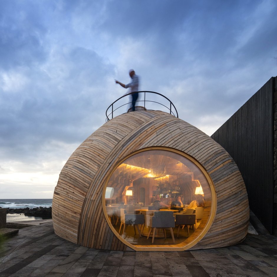 Круглые купольные домики