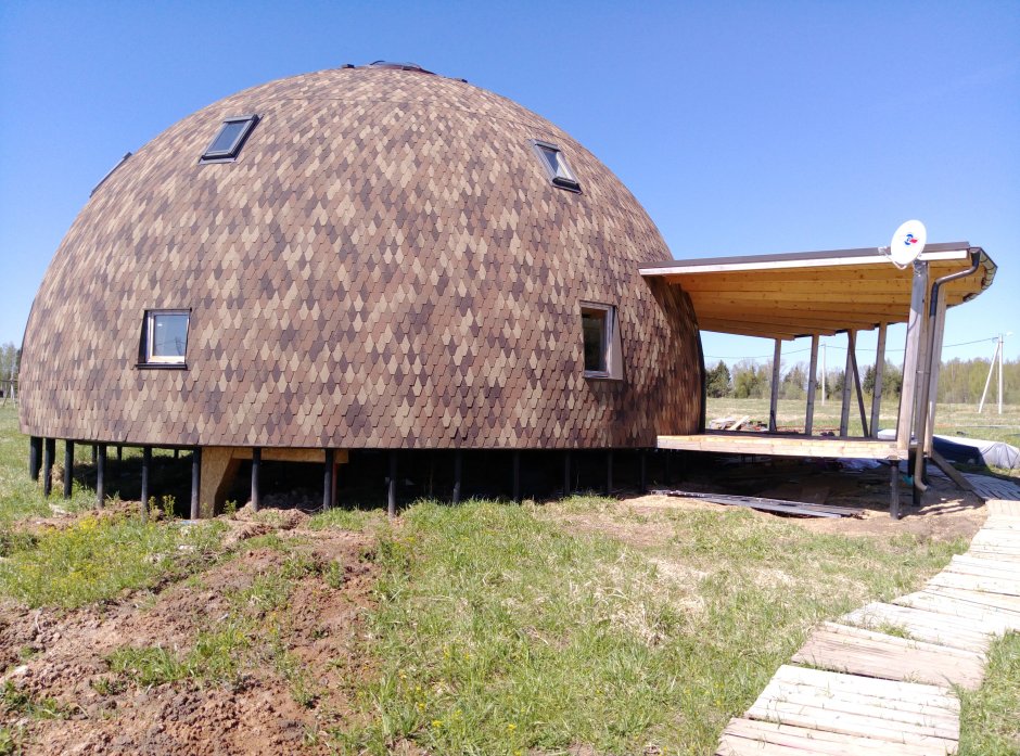 Геокупол 6м