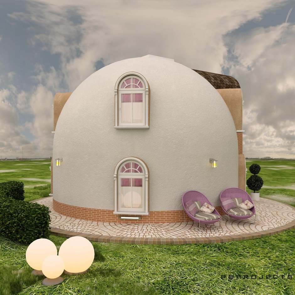 Купольный дом